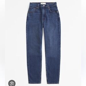 Abercrombie & Fitch High Rise Mom Jeans